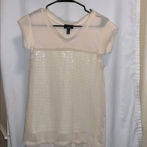 Adorable summer shirt fully sequenced